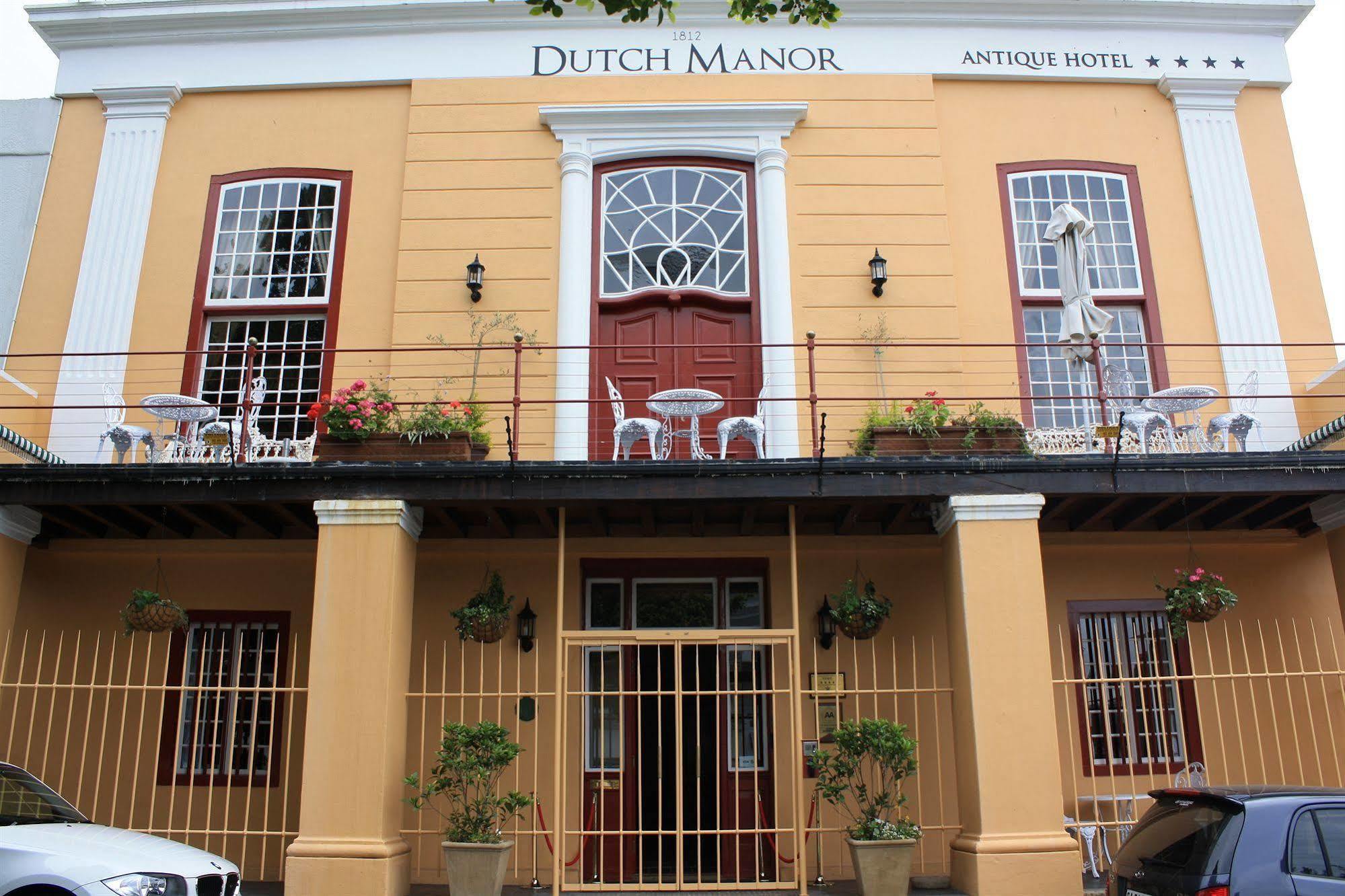 Dutch Manor Antique Hotel Ciudad del Cabo Exterior foto