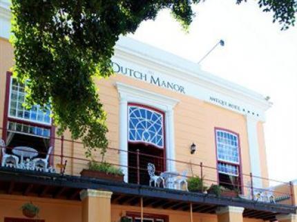 Dutch Manor Antique Hotel Ciudad del Cabo Exterior foto
